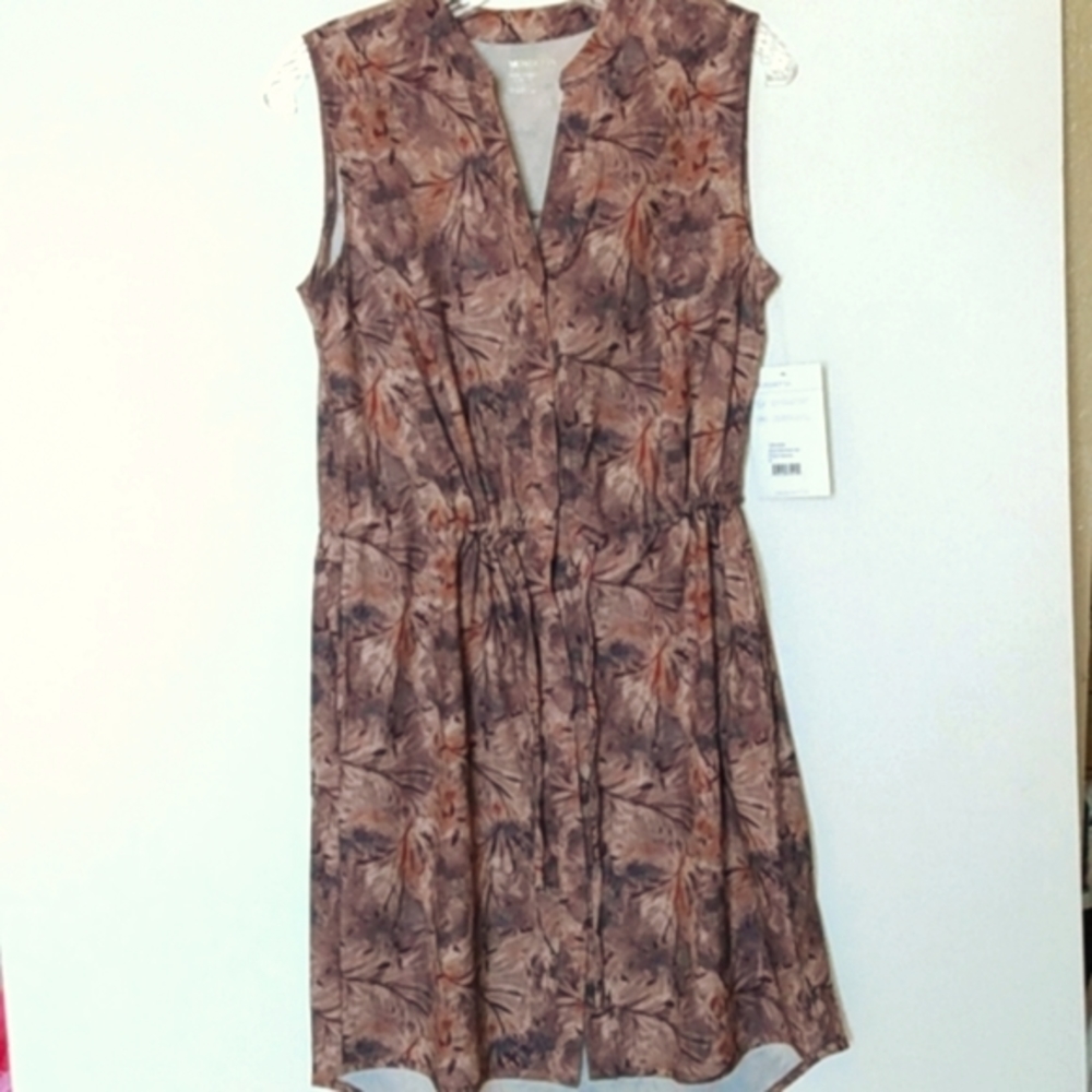 MONDETTA SHIRTDRESS  PERFORMANCE SPORT LINE Catawba Browns